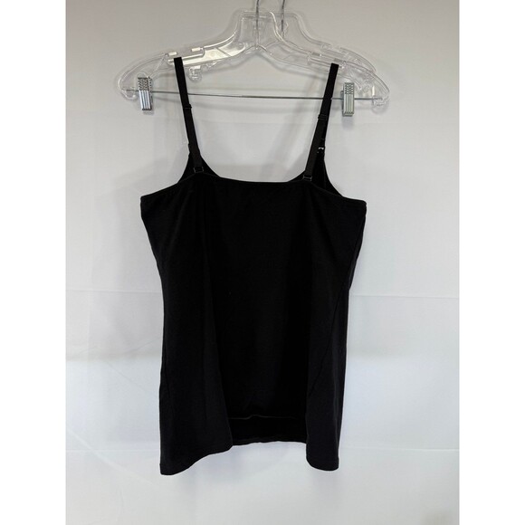 Belly Bandit Nursing Tank W/ Built In Bra Size Medium NWOT Black - Picture 2 of 3